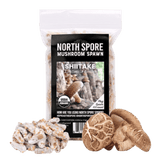 Image thumbnail: Plug Spawn Organic Shiitake Mushroom Plug Spawn