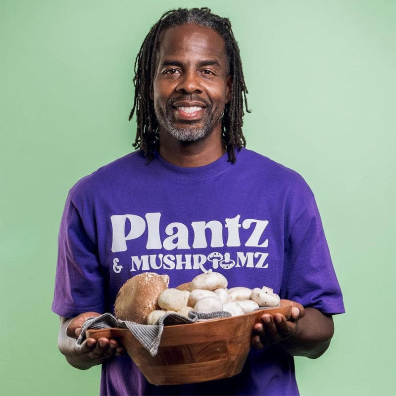 Print Books Turnip Vegan "It's All About Plantz & Mushroomz" Recipe Book