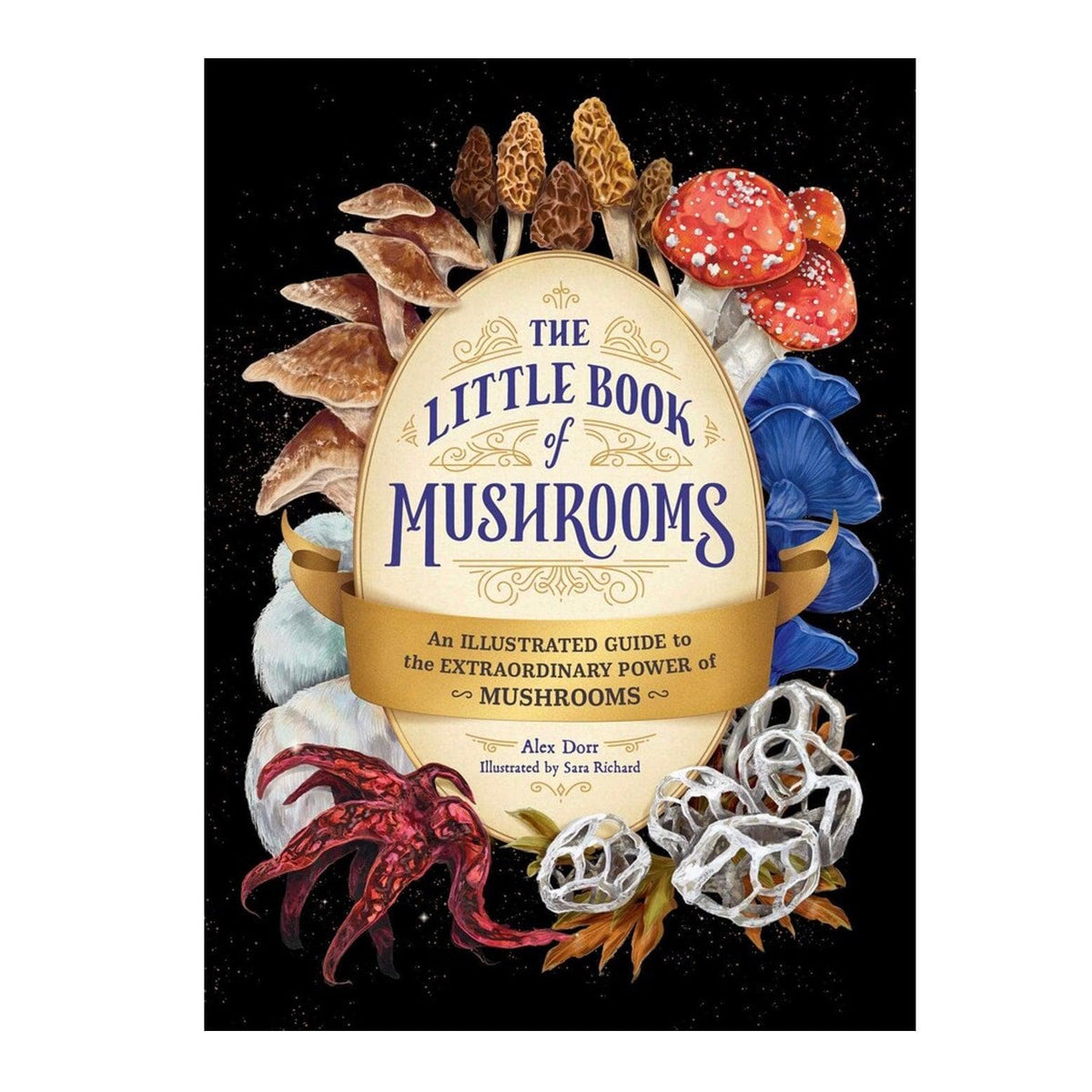 Print Books The Little Book of Mushrooms: An Illustrated Guide
