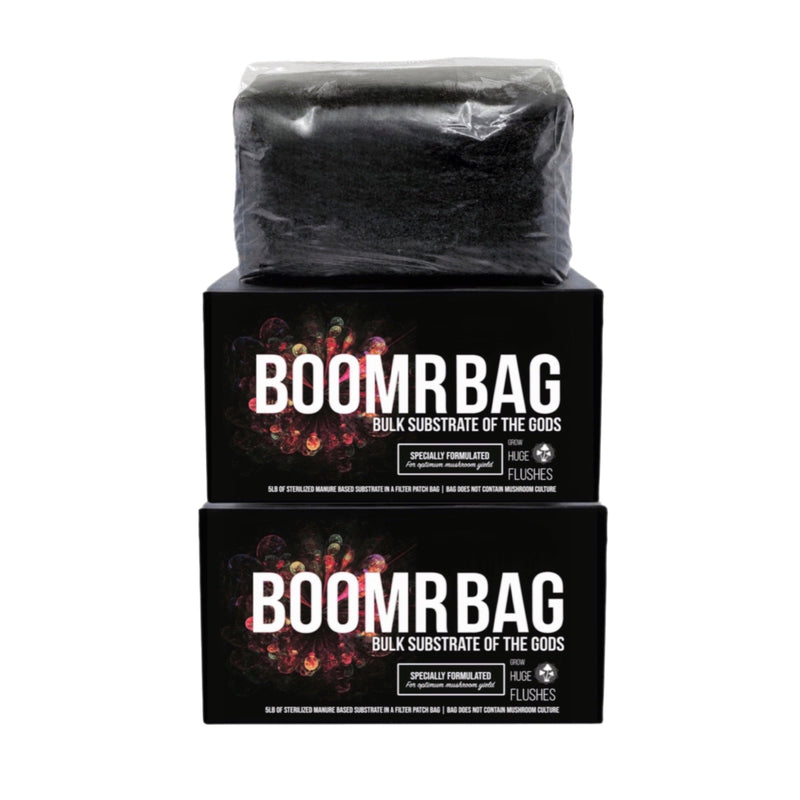 Retail Wholesale | Boomr Bag Sterile Manure Substrate