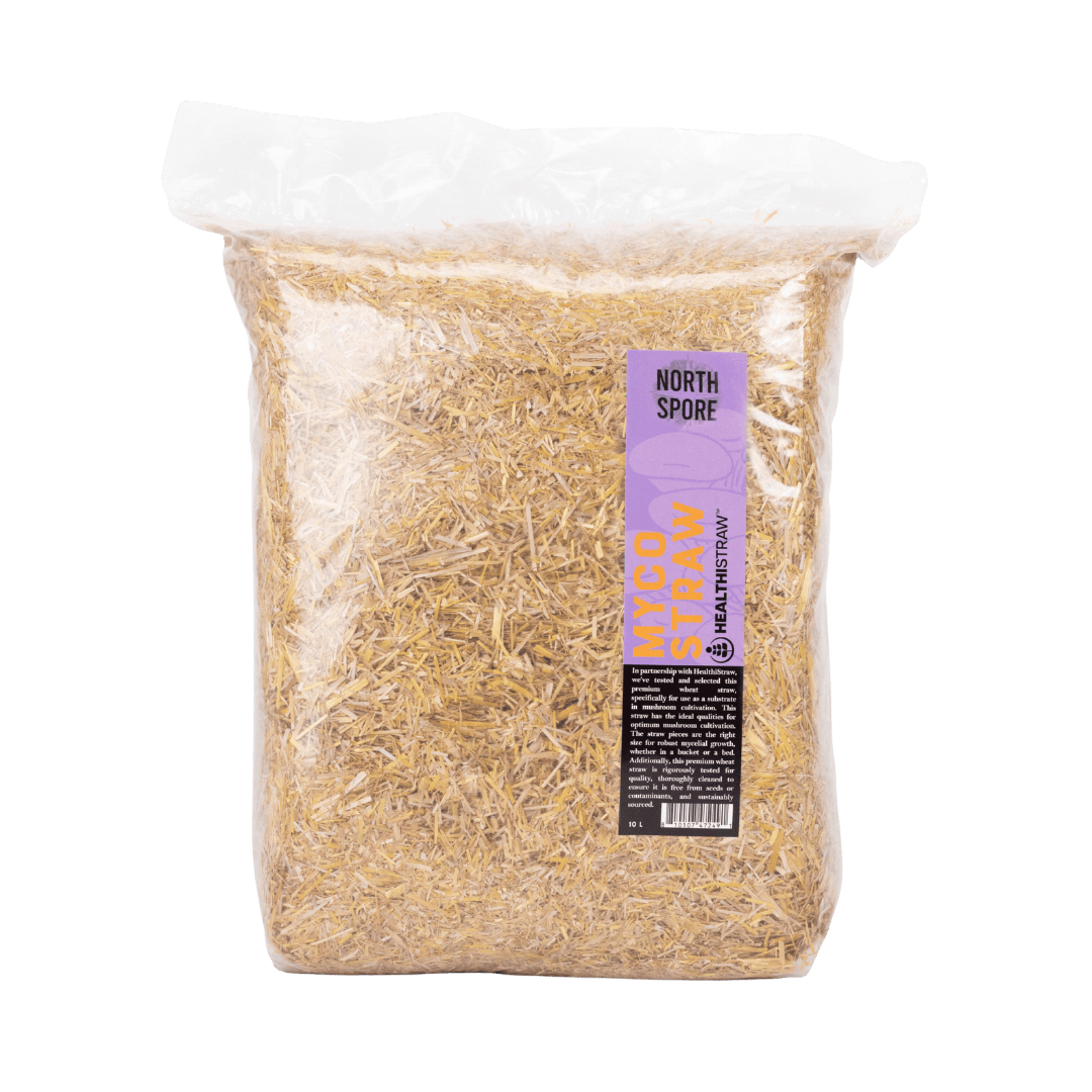 Sawdust Spawn MycoStraw