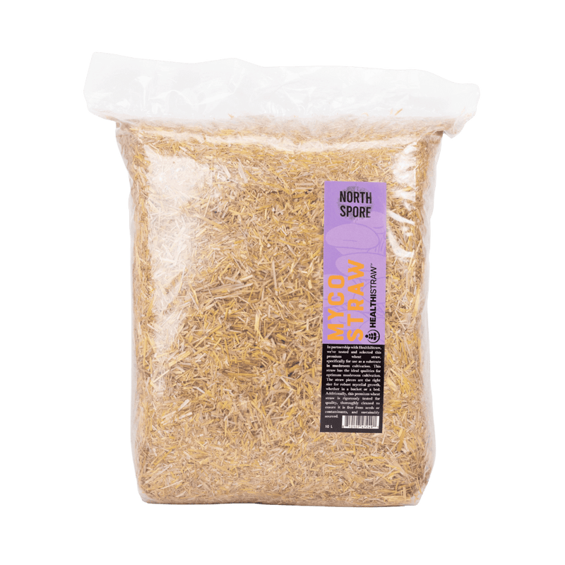 Sawdust Spawn MycoStraw