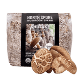 Image thumbnail: Sawdust Spawn Organic Shiitake Mushroom Sawdust Spawn