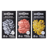 Image thumbnail: Spray & Grow Kit 3-Pack Organic Oyster ‘Spray & Grow’ Mushroom Kit Bundle