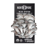 Image thumbnail: Spray & Grow Kit Organic Blue Oyster ‘Spray & Grow’ Mushroom Growing Kit