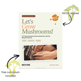 Image thumbnail: Spray & Grow Kit Organic Educator Spray and Grow Mushroom Kit (6-Pack Bundle)
