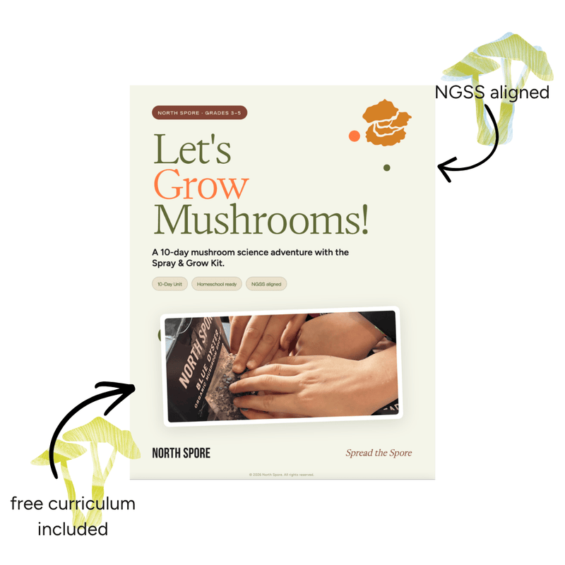 Spray & Grow Kit Organic Educator Spray and Grow Mushroom Kit (6-Pack Bundle)
