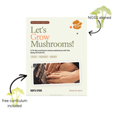 Image thumbnail: Spray & Grow Kit Organic Educator Spray and Grow Mushroom Kit (Lion's Mane)