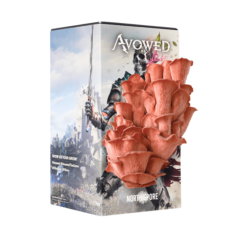 Spray & Grow Kit Organic ‘Spray & Grow’ AVOWED Mushroom Growing Kit