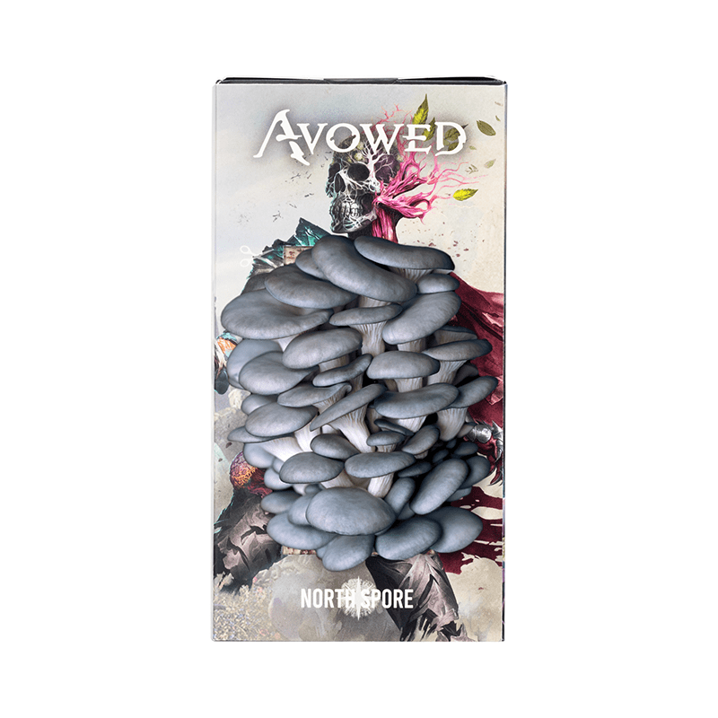 Spray & Grow Kit Organic ‘Spray & Grow’ AVOWED Mushroom Growing Kit