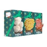 Image thumbnail: Spray & Grow Kit Organic ‘Spray & Grow’ Holiday Gift Wrap Mushroom Growing Kit