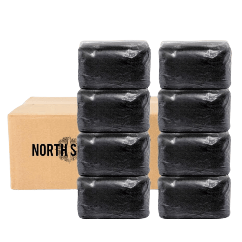 Sterile Substrate 8-Pack ‘Boomr Bag’ Manure-Based Sterile Mushroom Substrate