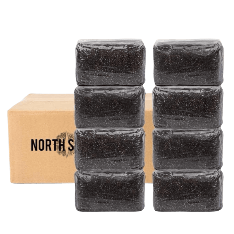 Sterile Substrate 8-Pack CVG (Coco Vermiculite Gypsum) Sterile Bulk Substrate