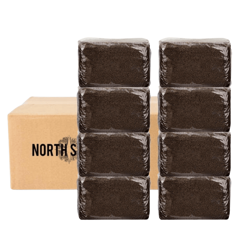 Sterile Substrate 8-Pack 'Mastr Mix' Sterile Soyhull & Hardwood Mushroom Substrate