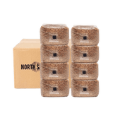 Image thumbnail: Sterile Substrate 8-Pack Organic Sterilized Grain Spawn Bags