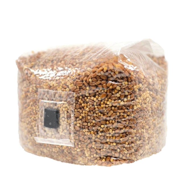Organic Sterilized Grain Bags - Full Pallet