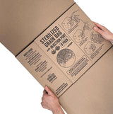 Image thumbnail: Sterile Substrate 8-Pack Organic Sterilized Grain Spawn Bags