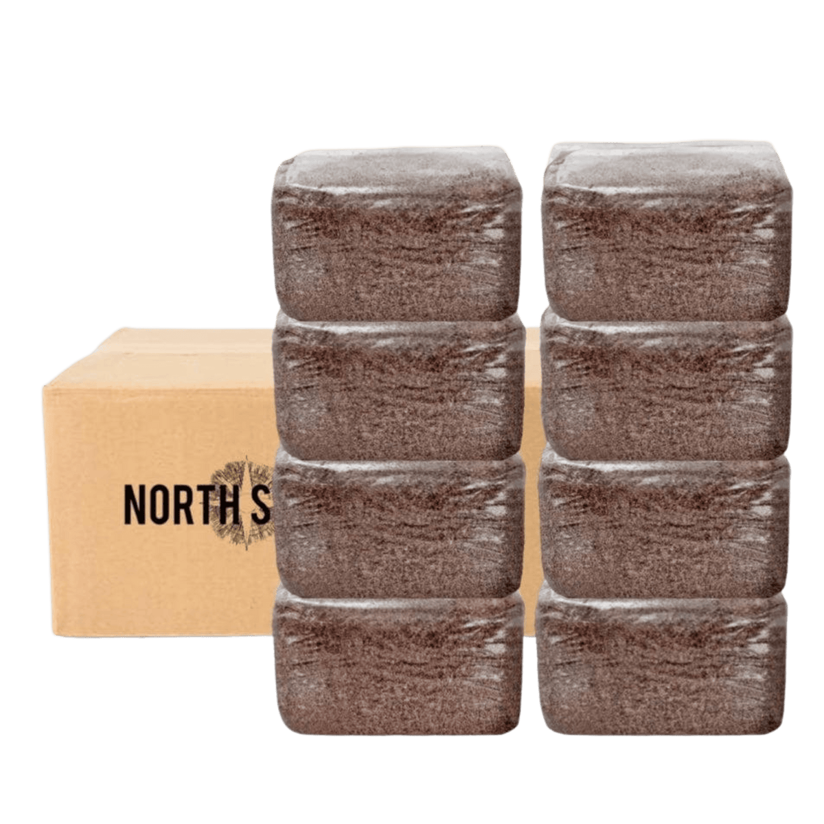 Sterile Substrate 8-Pack ‘Wood Lovr’ Organic Hardwood-Based Sterile Mushroom Substrate