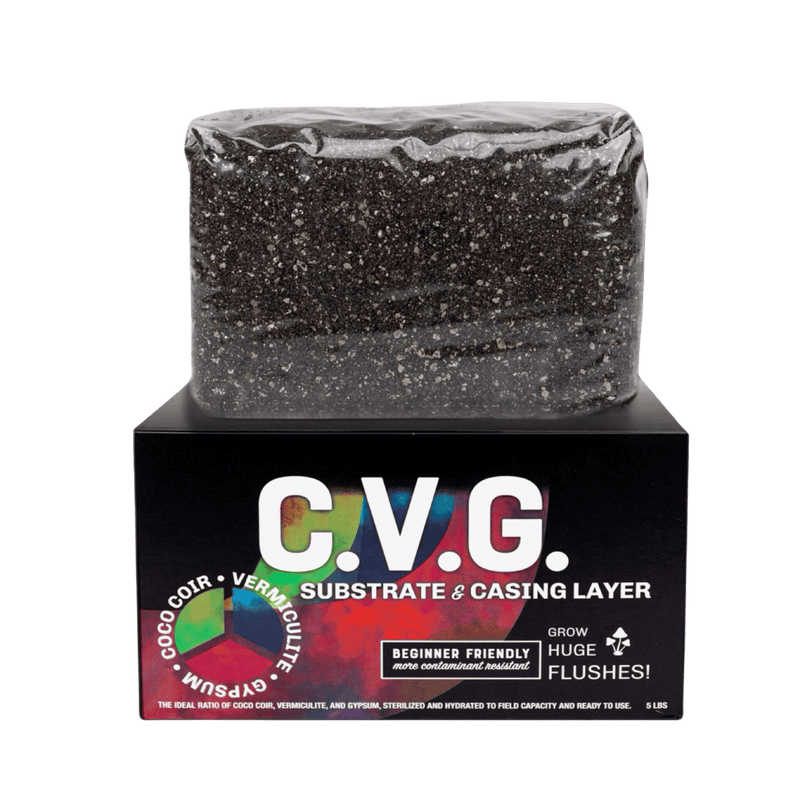 Sterile Substrate CVG (Coco Vermiculite Gypsum) Sterile Bulk Substrate