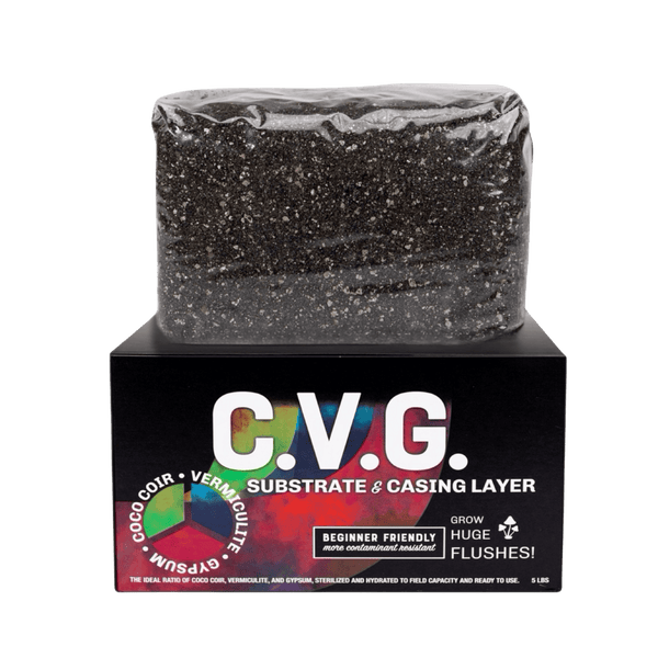 CVG Coco Vermiculite Gypsum Classic Bulk Substrate – North Spore