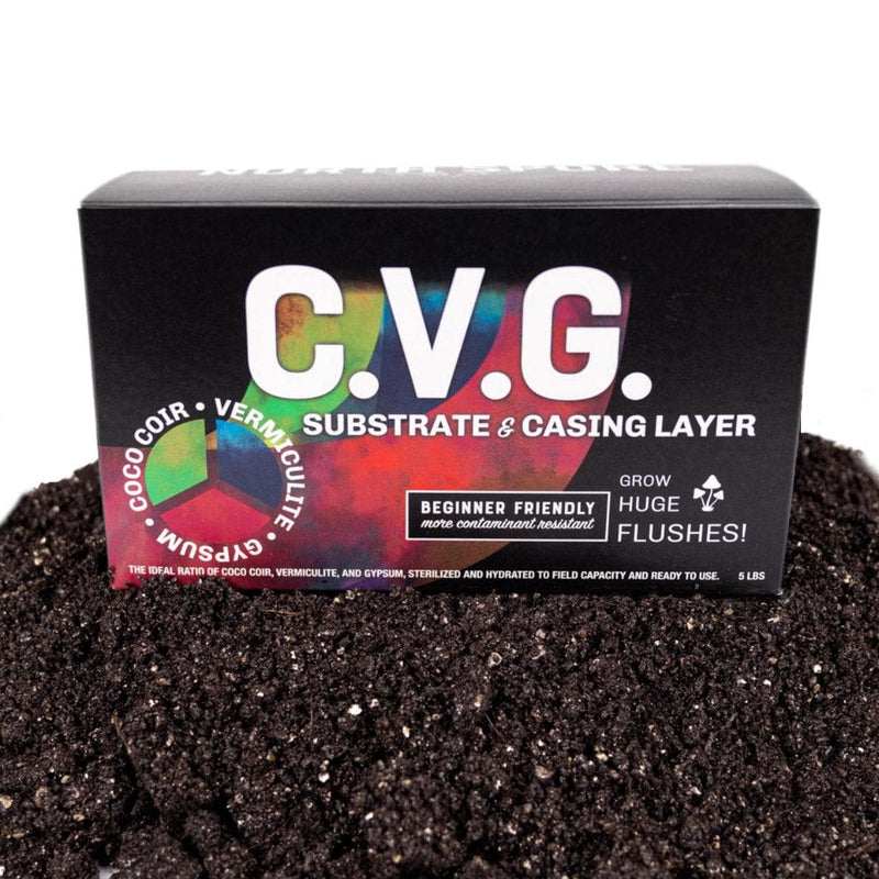Sterile Substrate CVG (Coco Vermiculite Gypsum) Sterile Bulk Substrate