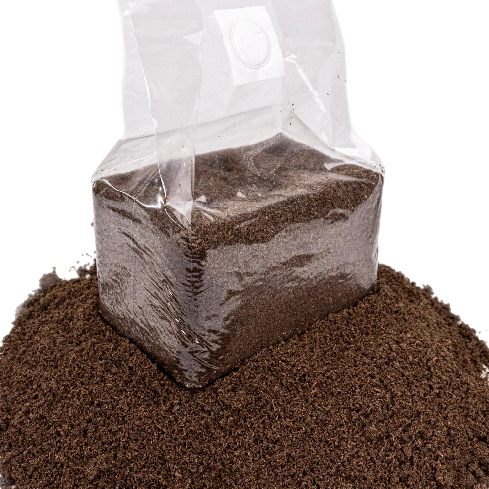 Mastr Mix' Sterile Soyhull & Hardwood Bulk Substrate – North Spore