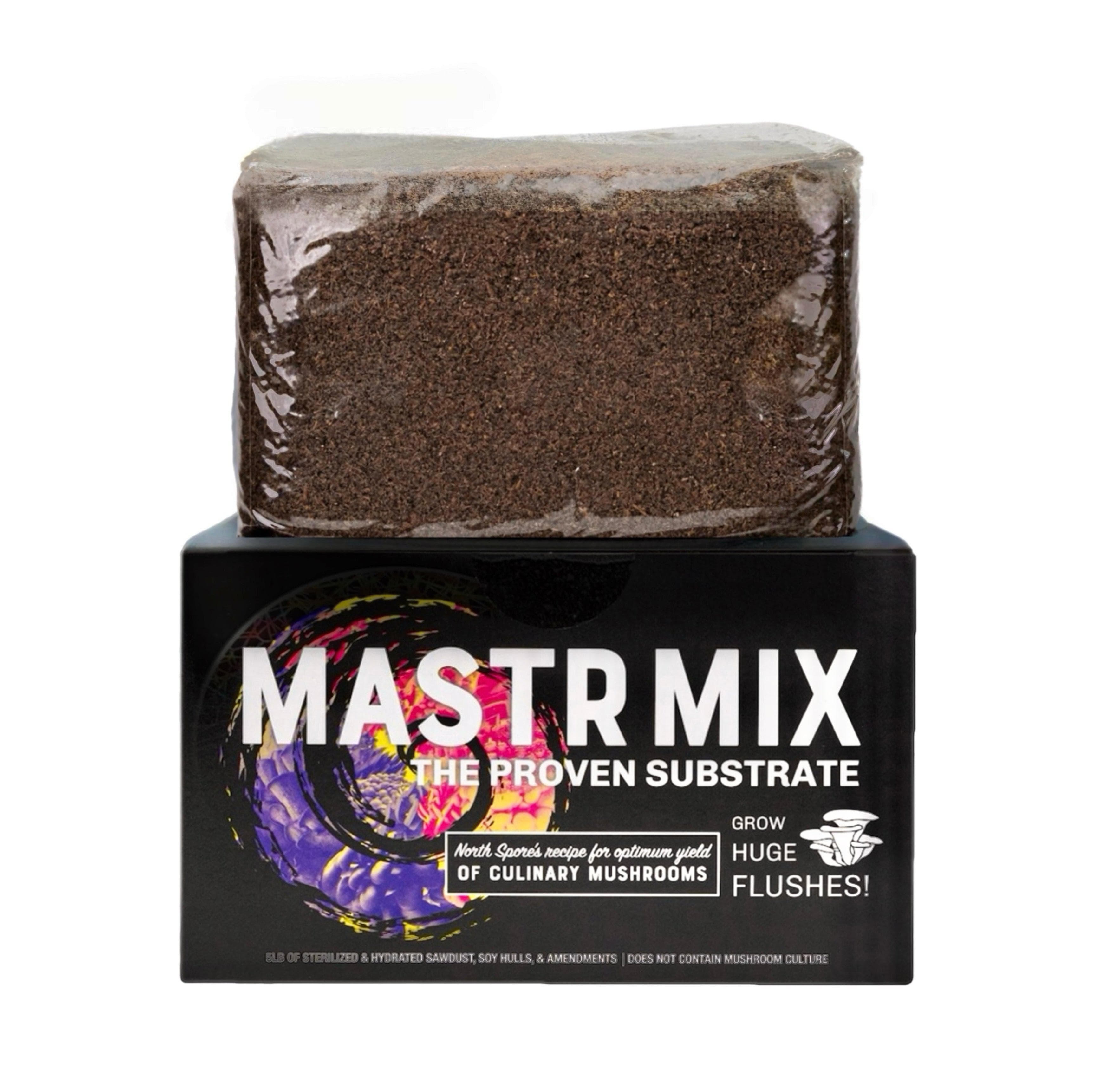 Mastr Mix' Sterile Soyhull & Hardwood Bulk Substrate – North