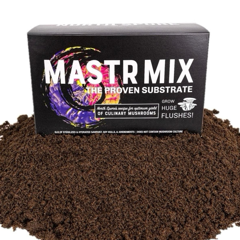 Sterile Substrate 'Mastr Mix' Sterile Mushroom Bulk Substrate