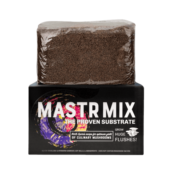 Mastr Mix' Sterile Soyhull & Hardwood Bulk Substrate – North Spore
