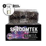 Image thumbnail: Sterile Substrate 'ShroomTek' + Spore Boostr All-In-One Mushroom Grow Bag