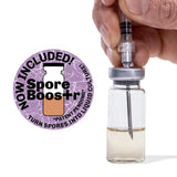 Image thumbnail: Sterile Substrate 'ShroomTek' + Spore Boostr All-In-One Mushroom Grow Bag