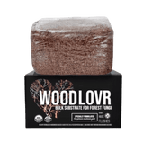 Image thumbnail: Sterile Substrate ‘Wood Lovr’ Organic Hardwood-Based Sterile Mushroom Substrate