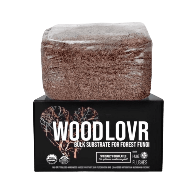 Sterile Substrate ‘Wood Lovr’ Organic Hardwood-Based Sterile Mushroom Substrate
