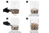 Image thumbnail: Substrat de culture MycoBag All-in-One 1,5 kg – sac prêt à inoculer grain + CVG