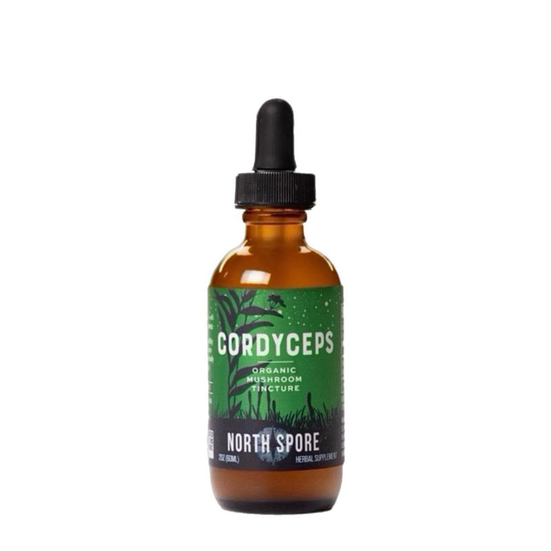 Vitamins & Supplements Organic Cordyceps Mushroom Tincture