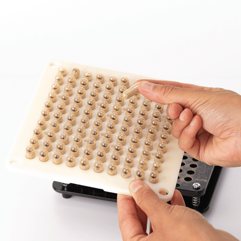Wellness Supplements Capsule Filling Tray