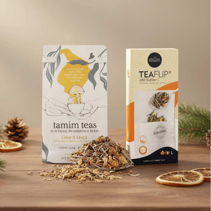 Wellness Supplements DIY Mushroom Tea Kit