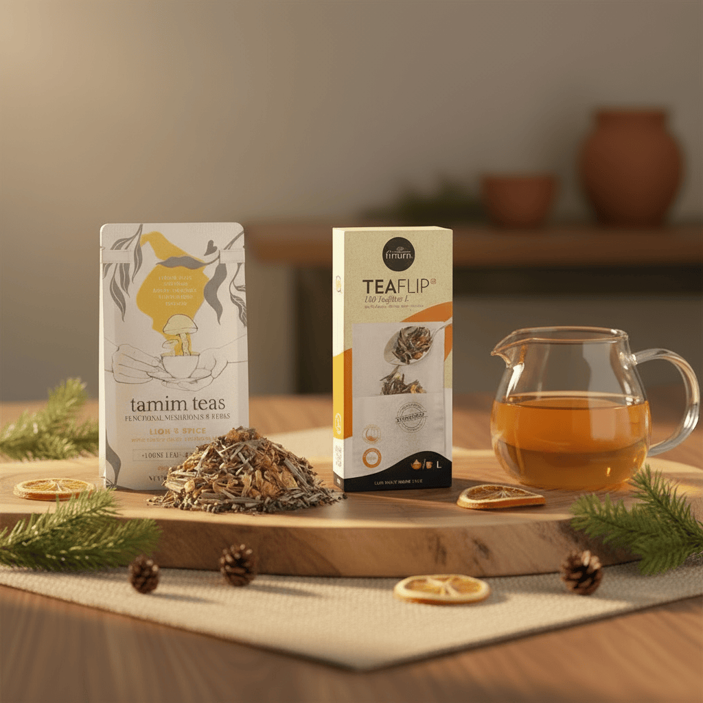 Wellness Supplements DIY Mushroom Tea Kit