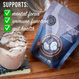 Image thumbnail: Wellness Supplements Drinking Chocolate with Functional Mushrooms