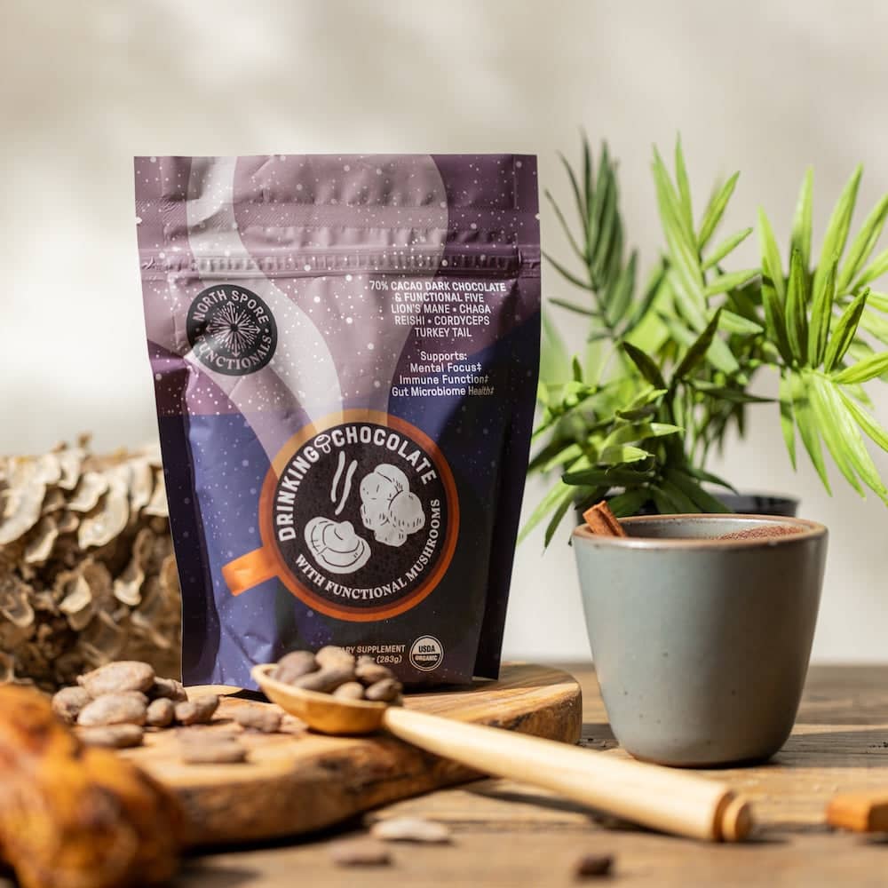 Drinking Chocolate with Functional Mushrooms – North Spore