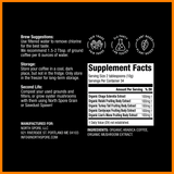 Image thumbnail: Wellness Supplements Functional-5 Mushroom Coffee