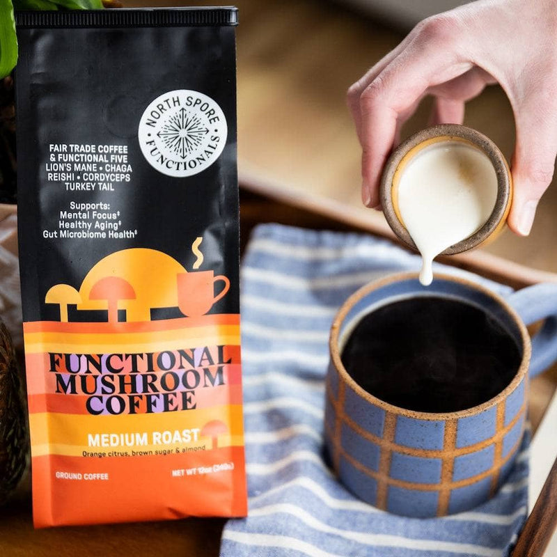 Wellness Supplements Functional-5 Mushroom Coffee