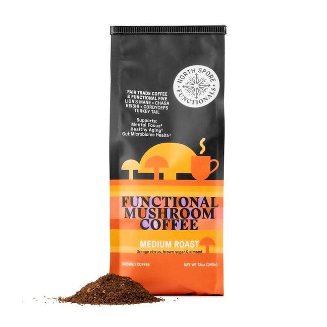 Functional-5 Mushroom Coffee