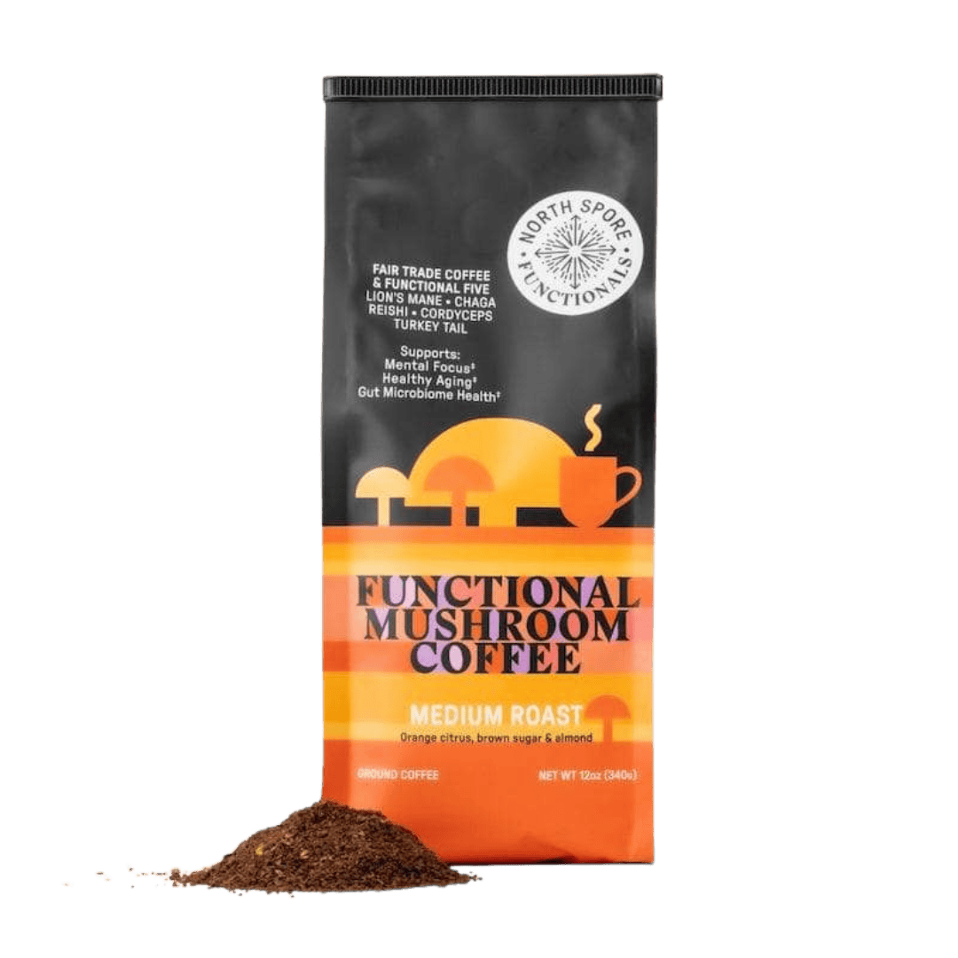 Wellness Supplements Functional-5 Mushroom Coffee
