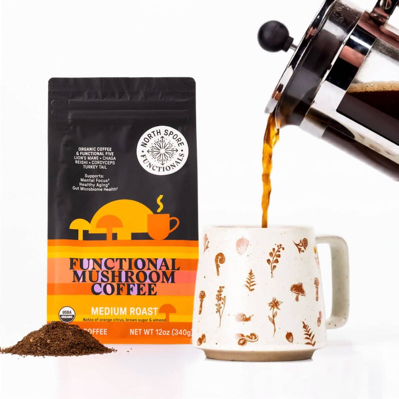Wellness Supplements Functional-5 Mushroom Coffee