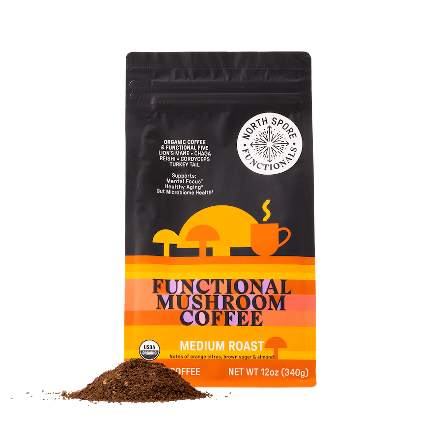 Wellness Supplements Functional-5 Mushroom Coffee