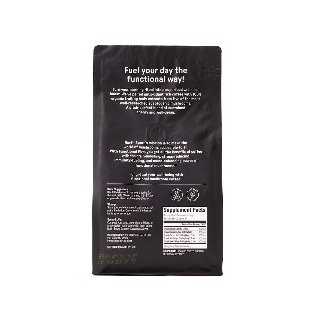 Wellness Supplements Functional-5 Mushroom Coffee
