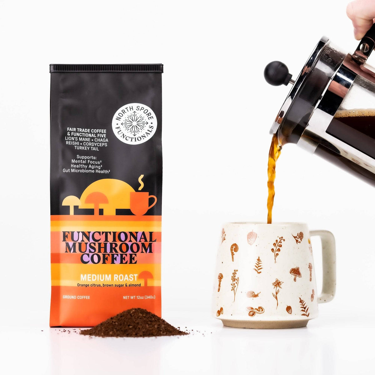 Wellness Supplements Functional Five Coffee