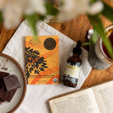 Image thumbnail: Wellness Supplements Immunity Mushroom Tincture & Chocolate Wellness Set