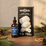 Image thumbnail: Wellness Supplements Lion's Mane Mushroom Lover Grow Kit & Tincture Set